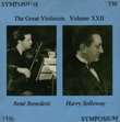 The Great Violinists, Vol. 22