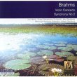 Brahms : Concerto pour violon / Symphonie n° 2