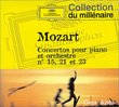 Mozart: Concertos pour piano et orchestre Nos. 15, 21, 23