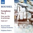 Roussel: Symphony No. 2; Pour une fête de printemps; Suite in F