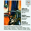 Ginastera: Harp Concerto Op 25/Villa-Lobos: Harmonica Concerto/Copland: Clarinet Concerto