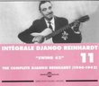 Intégrale Django Reinhardt, Vol. 11: "Swing 42" 1940-1942