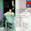 Saint-Saëns: Piano Concertos 1-5