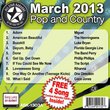 All Star Karaoke March 2013 Pop and Country Hits A (ASK-1303A)