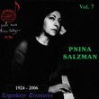 Pnina Salzman, Vol. 7: Special Commerative Issue
