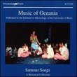 Music of Oceania: Samoan Songs