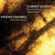 Clarinet Quintets: Morton Feldman, Milton Babbitt