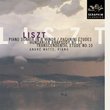 Liszt: Piano Sonata in B minor; Paganini Etudes; Hungarian Rhapsody No. 13; Transcendental Etude No. 10