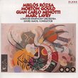 Rozsa, Gould, Menotti, and Lavry : Tripartita for Orchestra