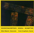 Shostakovich, Kogoj, Schnittke: Works for Cello & Piano