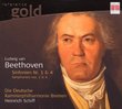Beethoven: Sinfonies Nr. 1 & 4