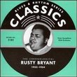 Rusty Bryant: 1952-1954