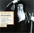 Khovanscina Opera in 5 Acts