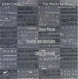 John Cage: The Works for Piano, Vol. 7