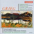 Edvard Grieg: Symphonic Dances: Six Orchestral Songs; Three Orchestral Pieces from 'Sigurd Jorsalfar'
