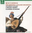 Boccherini: Tre Sinfonie A Grande Orchestra (Op. 21 No. 3 / No. 16: Op. 37 No. 4 / No. 4: Op. 12 No. 4 "La Casa del Diavolo")