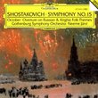 Shostakovich: Symphony No. 15, October, Overture on Russian and Kirghiz Folk Themes