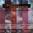 American Interweave: New Music for Cello and Piano