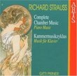 Richard Strauss: Complete Chamber Music, Vol. 7