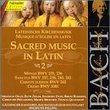 Bach: Sacred Music in Latin, Vol. 2