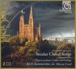 Brahms: Secular Choral Songs