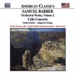 Samuel Barber: Orchestral Works, Vol. 2