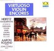 Virtuoso Violin Encores - Heifetz Transcriptions - Aaron Rosand (Vox)