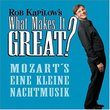 What Makes It Great? Mozart's Eine Kleine Nachtmusik