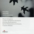 Prokofiev: Violin Concertos Nos. 1 & 2; Glazunov: Violin Concerto