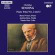 SINDING: Piano Trios Nos. 2 and 3