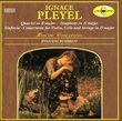 Pleyel: String Quartet in B Major/Symphony in A