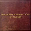 Rules for a Normal Life