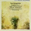 Ture Rangstrom: Symphony No. 1 / Dityramb & Vrhymn