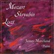 James Marchand plays Mozart, Skryabin, L