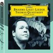 Brahms, Liszt: Lieder