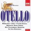 Giuseppe Verdi: Otello (Complete Opera, 2 disc set) - Gwyneth Jones, James McCracken, Sir John Barbirolli (conductor)