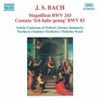 Bach: Magnificat, BWV 243; Cantata, BWV 82