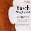 Beethoven: String Quartet Nos. 7 & 8