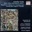 Viola: Missa (Alma Redemptoris Mater); Magnificat; Beatis vir; Laetatus sum; Organ Sonata