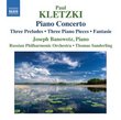 Piano Concerto / Three Preludes / Three Piano Piec