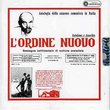 L'ordine Nuovo-Antologia Della Canzone