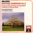 Brahms: Symphony 2 / Variations on a Theme by Haydn