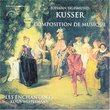 Kusser: Composition de Musique