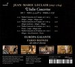 Jean-Marie Leclair: Violin Concertos, Op. 7, Nos. 1, 3-5
