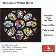 The Music of William Horne