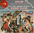 Aaron Copland: Symphony No. 3 / Music for a Great City - Leonard Slatkin / Saint Louis Symphony Orchestra