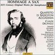Hommage a Sax: 19th Century Works