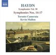 Haydn: Symphonies Nos. 14-17