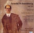 Arnold Schoenberg, Vol. 7 - Concerto for Cello and Orchestra after G.M.Monn / Piano Concerto {w.Christopher Oldfather} / Die Gluckliche Hand