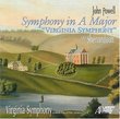 Symphony in A Major: Virginia Symphony